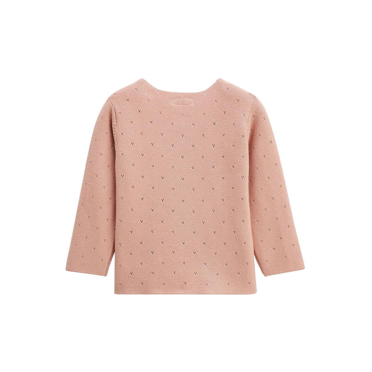 Petit Béguin Gilet enfant en tricot Manouk