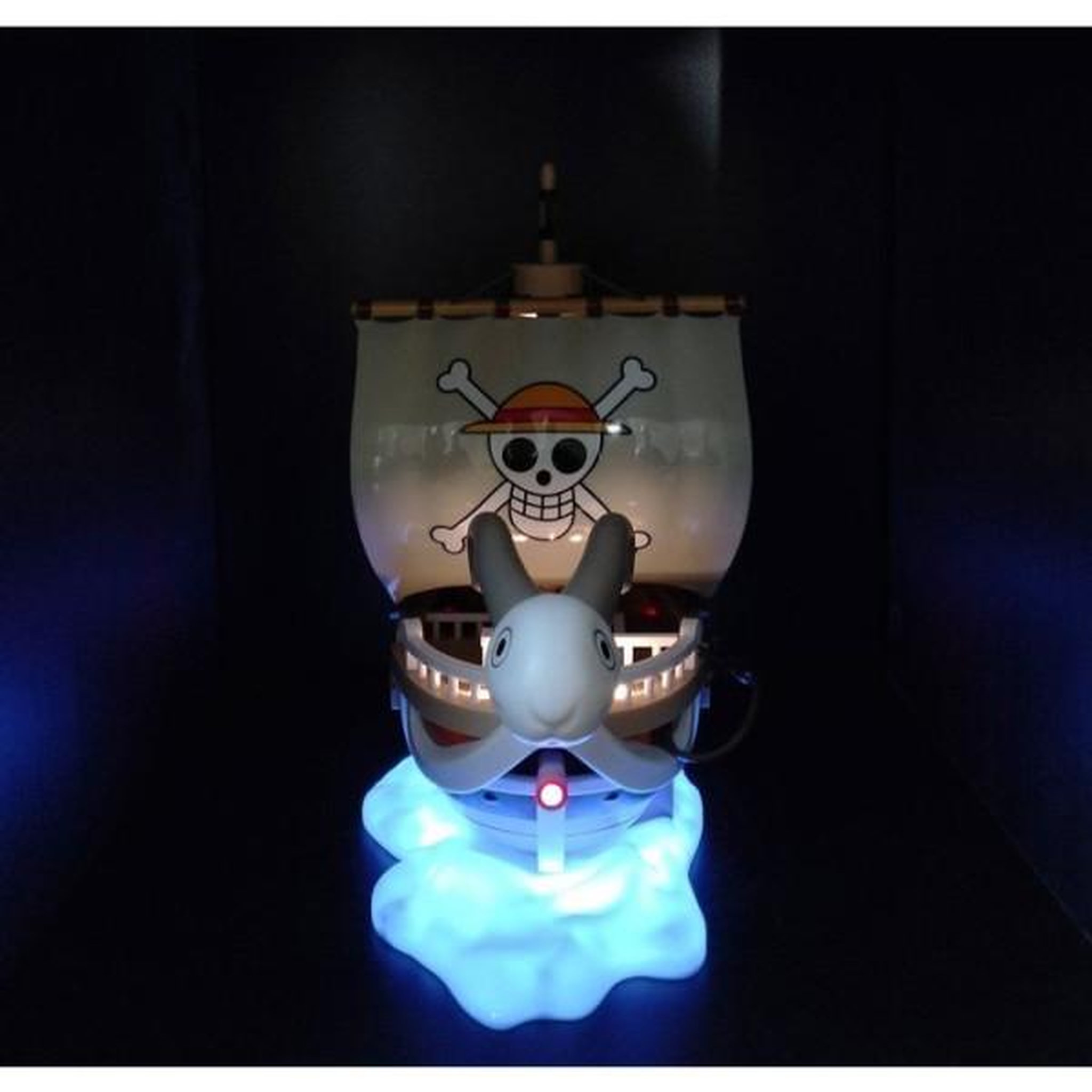 Voir la diapositive 6 : Teknofun Réveil figurine - TEKNOFUN - Bateau Merry One Piece