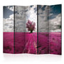Voir la diapositive 1 : Paris Prix Paravent 5 Volets  Magenta Meadow  172x225cm