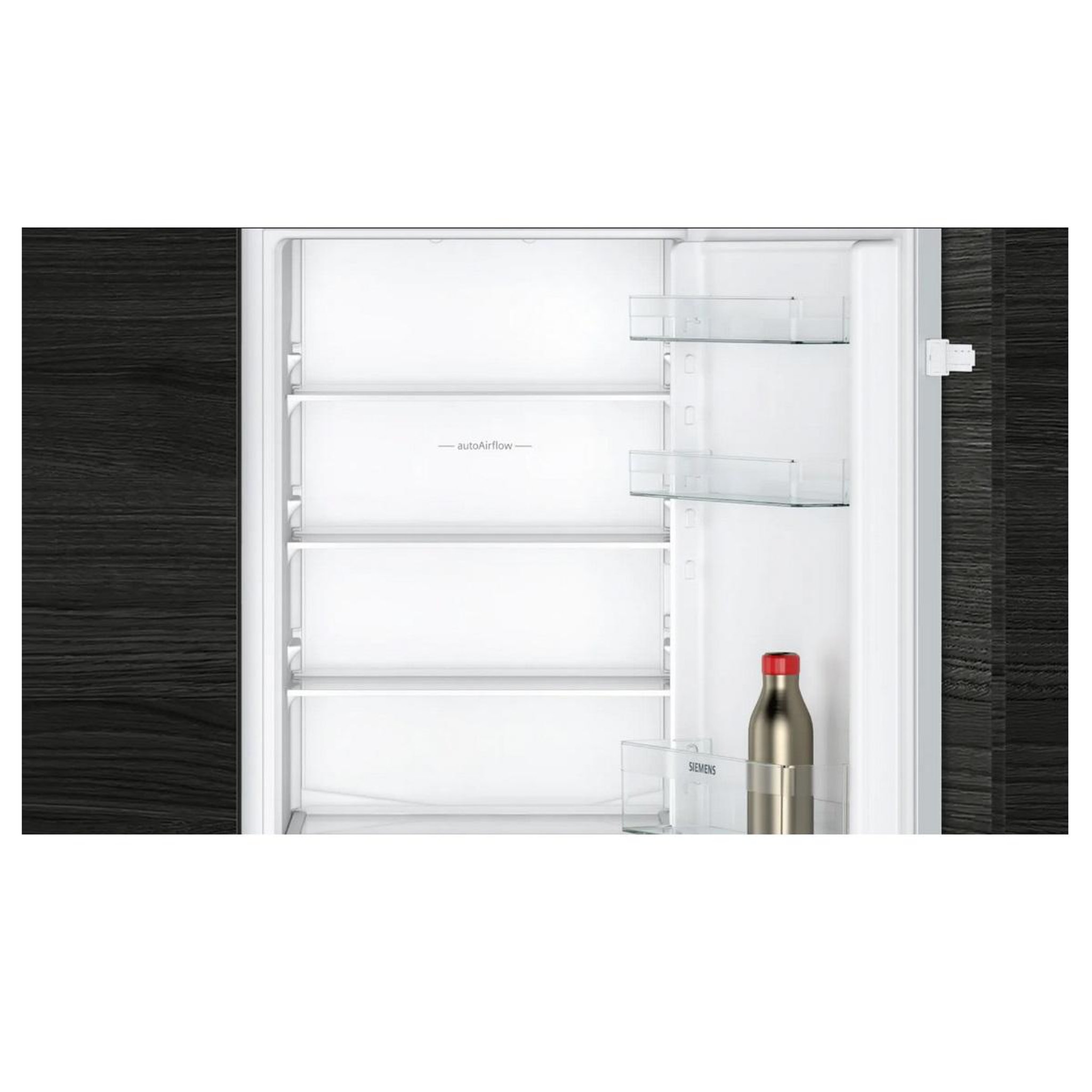 Voir la diapositive 4 : Siemens Réfrigérateur combiné intégrable à glissières 260l blanc - ki86nnse0
