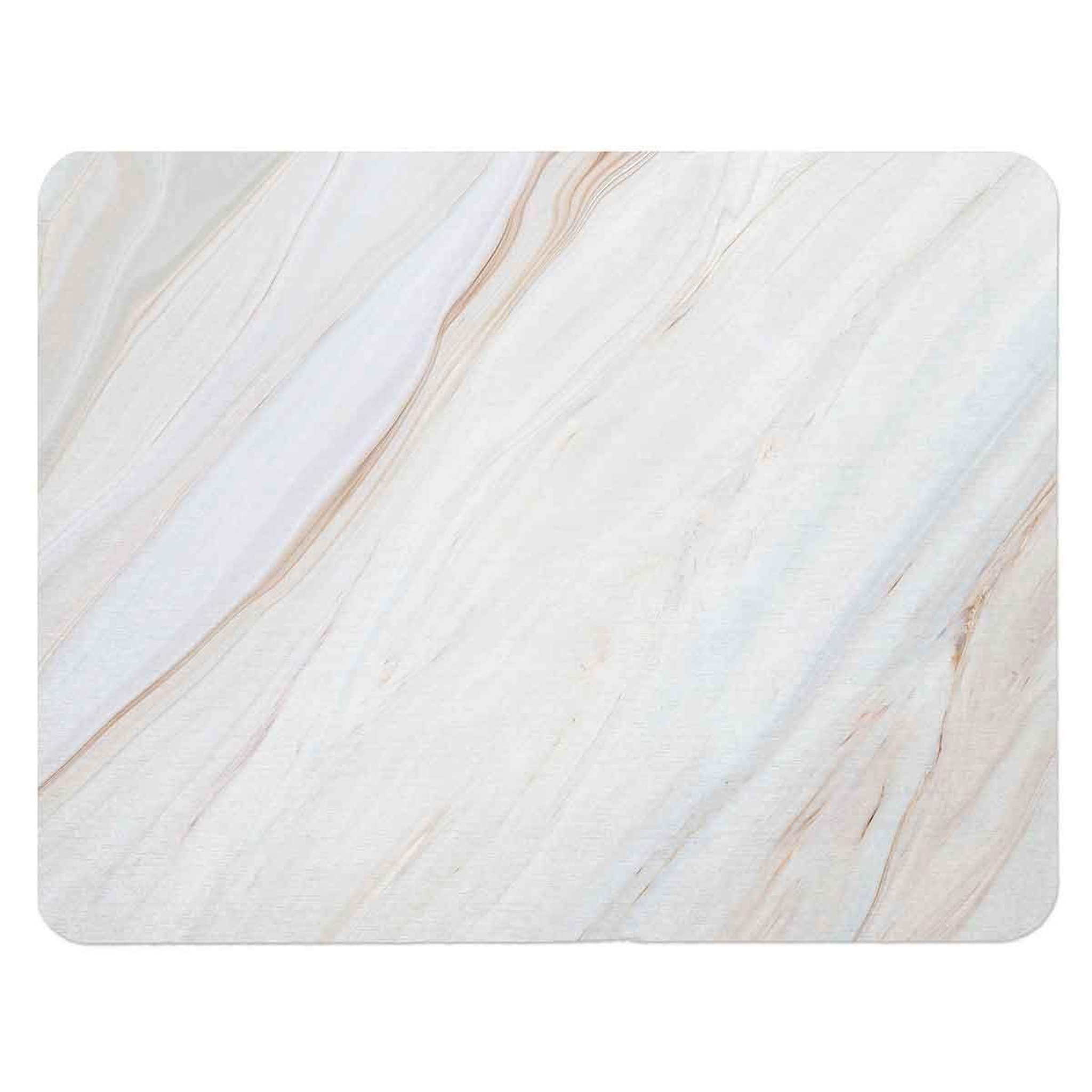 Douceur d'Intérieur Tapis de bain à motifs  duna  50x70cm naturel