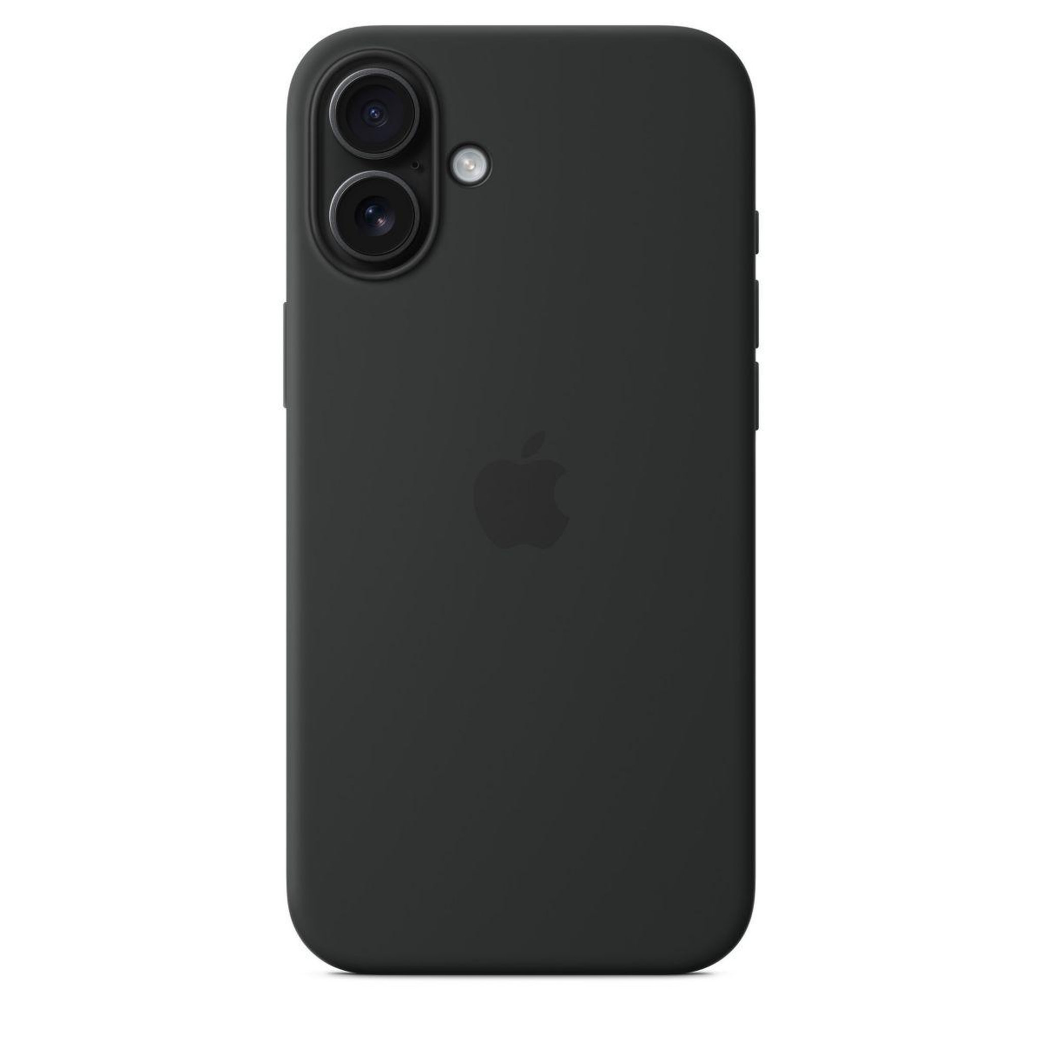 Voir la diapositive 5 : APPLE Coque iPhone 16 Plus MagSafe Noir silicone