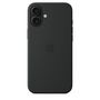 Voir la diapositive 5 : APPLE Coque iPhone 16 Plus MagSafe Noir silicone