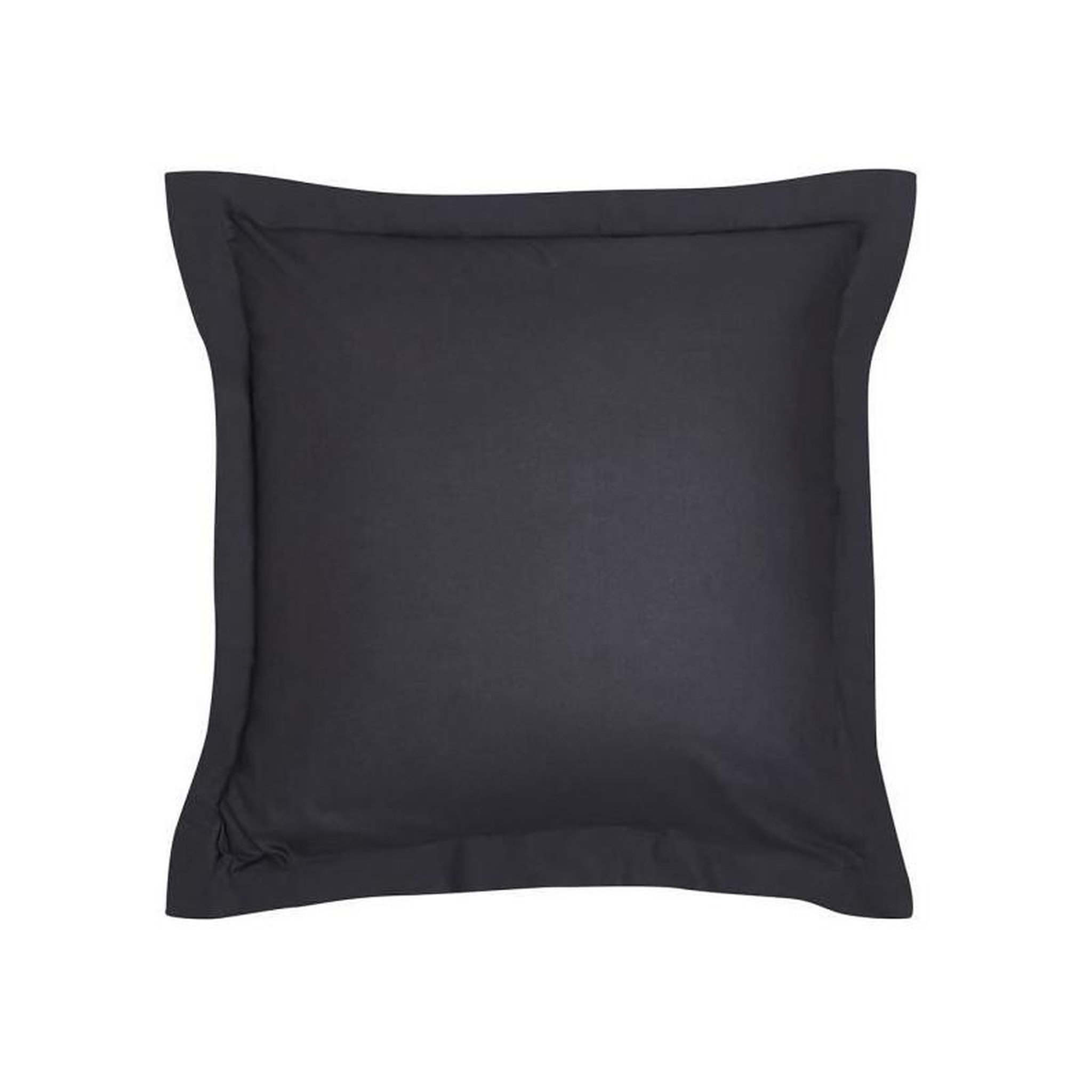 Today Taie d'oreiller TODAY Essential - 63 x 63+5 cm - 100% Coton uni - Fusain