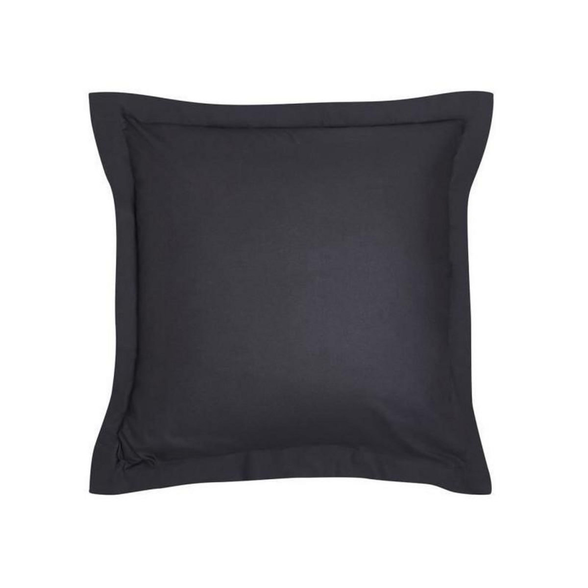 Today Taie d'oreiller TODAY Essential - 63 x 63+5 cm - 100% Coton uni - Fusain