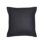 Today Taie d'oreiller TODAY Essential - 63 x 63+5 cm - 100% Coton uni - Fusain