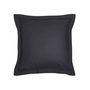 Voir la diapositive 1 : Today Taie d'oreiller TODAY Essential - 63 x 63+5 cm - 100% Coton uni - Fusain