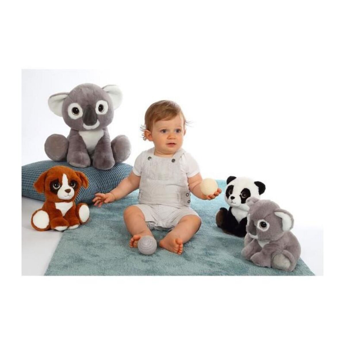 Gipsy Peluche Gipsy Panda Multicolore