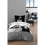 Voir la diapositive 3 : Lovely Casa Housse de couette 140x200 Princeton + 1 taie coton 57 fils