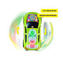 Voir la diapositive 2 : Dickie Toys Petite voiture Dickie Streets'n Beatz Mercedes A-Class jaune néon