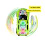 Voir la diapositive 2 : Dickie Toys Petite voiture Dickie Streets'n Beatz Mercedes A-Class jaune néon