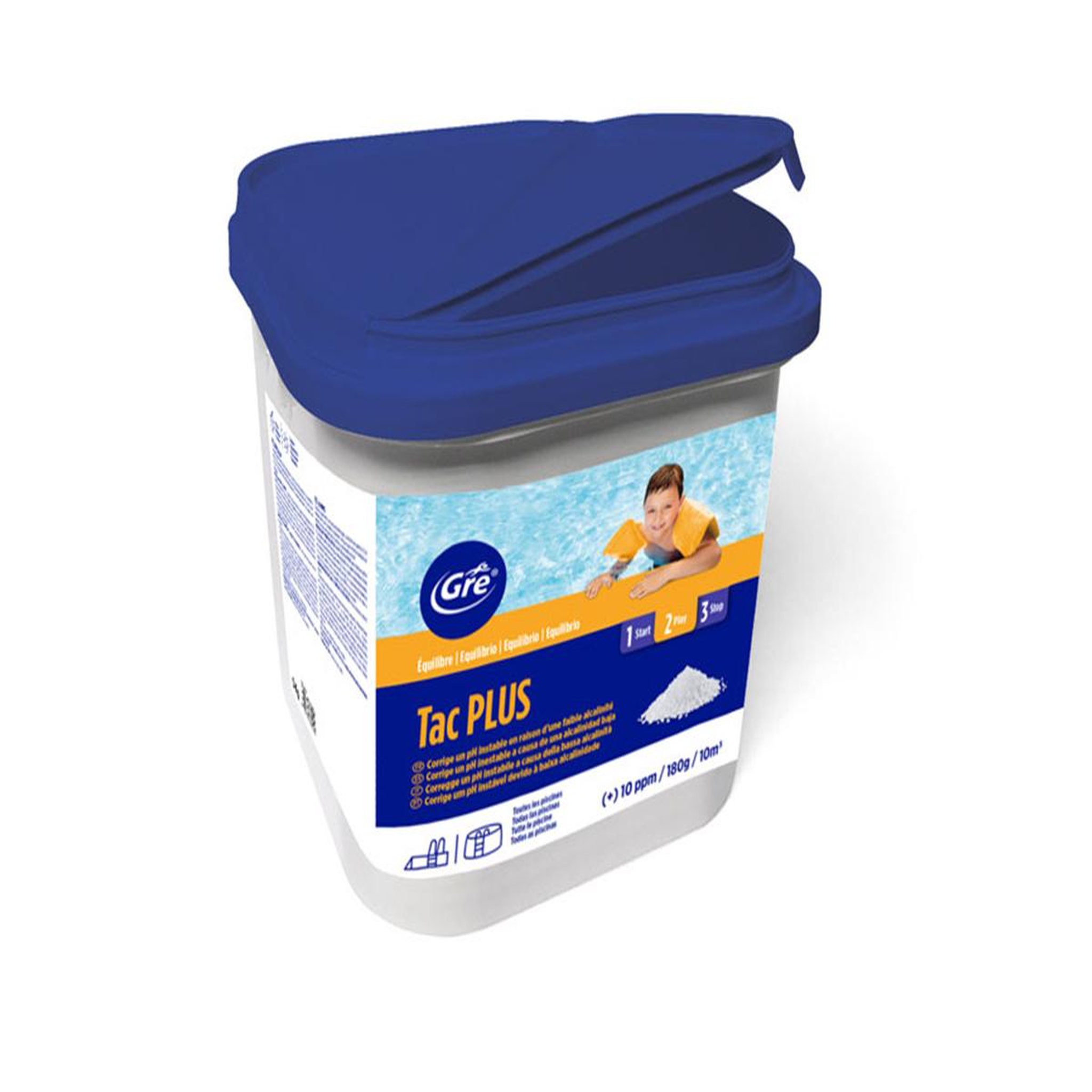 GRE Réhausseur d'alcalinité tac plus 5 kg - gré