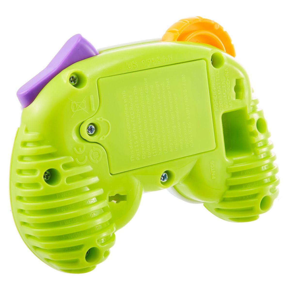 Fisher price La manette de jeux et d'apprentissages 