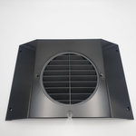 faber Kit cheminée évacuation Recyclage noir Cocktail / Daisy