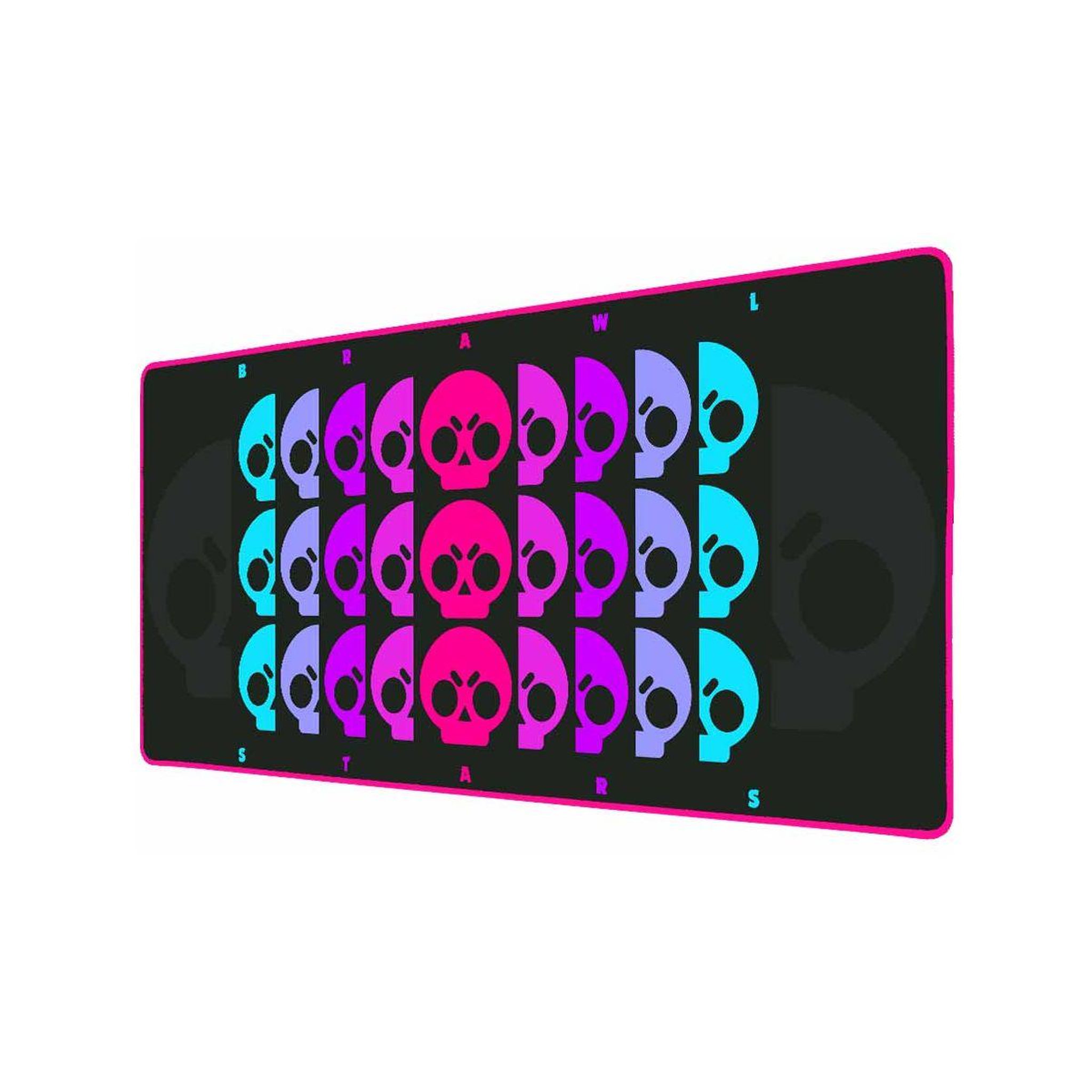 Voir la diapositive 2 : Subsonic Tapis de souris xxl desk mat skull repeater