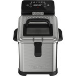 TEFAL Friteuse 4l 2400w inox/noir - fr507d10