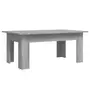 VIDAXL Table basse Sonoma gris 100x60x42 cm Bois d'ingenierie