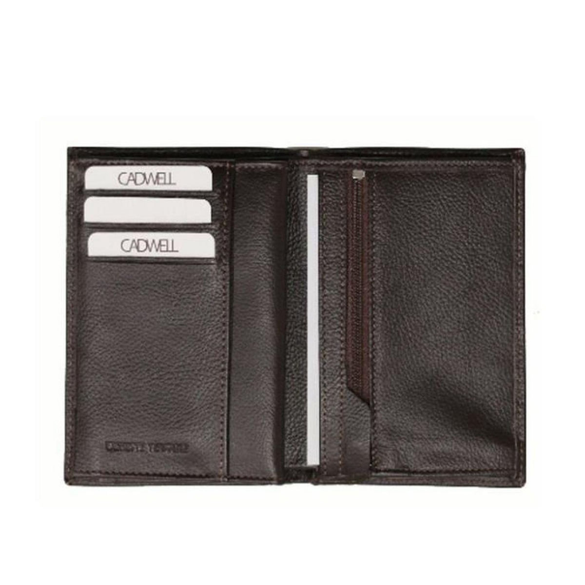 Cadwell Portefeuille 2 Volets Cadwell Marron