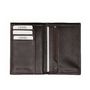 Voir la diapositive 2 : Cadwell Portefeuille 2 Volets Cadwell Marron