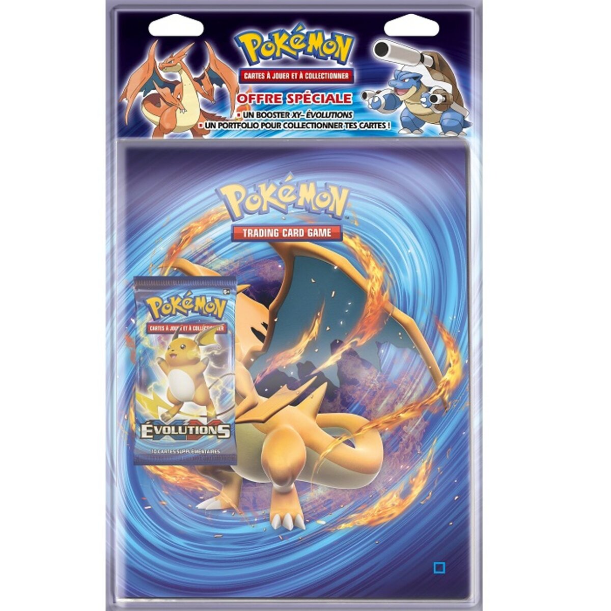 ASMODEE Pack Album + booster Pokémon XY12