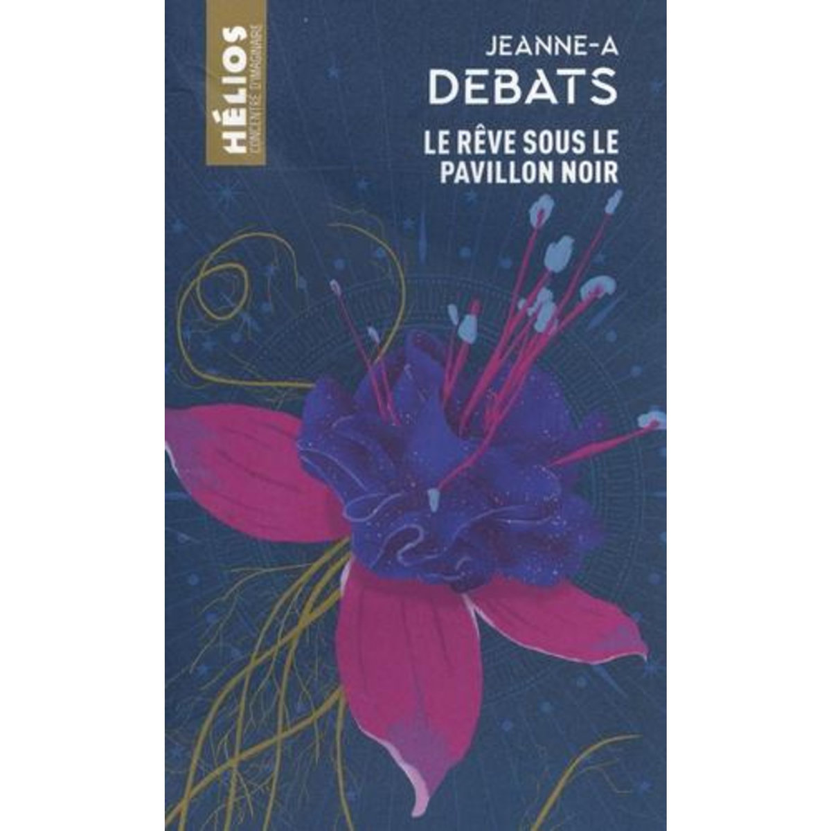 LE REVE SOUS LE PAVILLON NOIR, Debats Jeanne-A