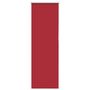 Voir la diapositive 2 : VIDAXL Store enrouleur occultant rouge largeur du tissu 50,7 cm