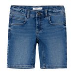 NAME IT Short  Garçon Name it Ryan 13225797. Coloris disponibles : Bleu