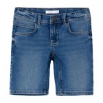 NAME IT Short  Garçon Name it Ryan 13225797. Coloris disponibles : Bleu