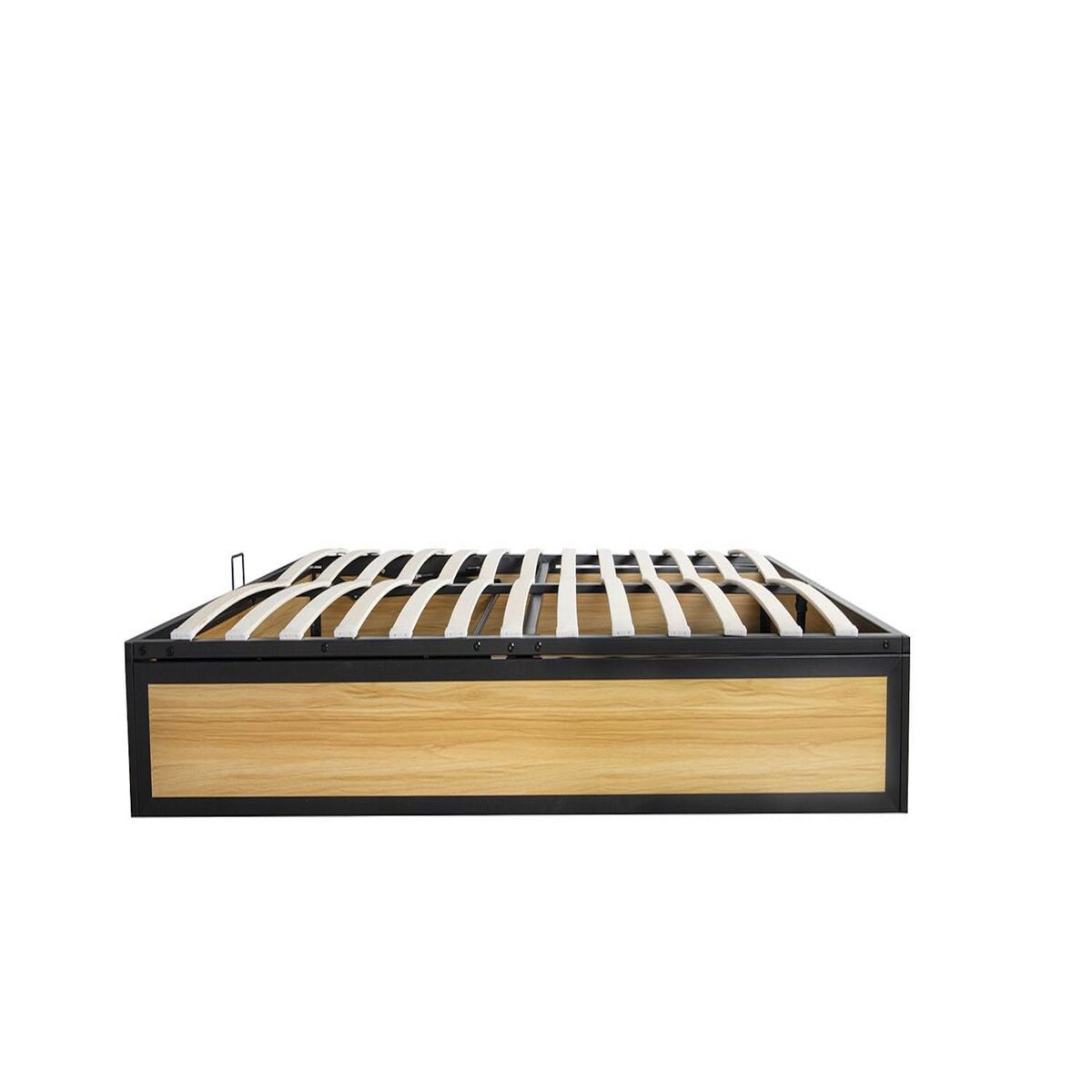 CONCEPT USINE Lit coffre industriel 140 x 190 cm JERSEY