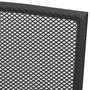 Voir la diapositive 4 : VIDAXL Chaises d'exterieur lot de 4 Design maille Anthracite Acier