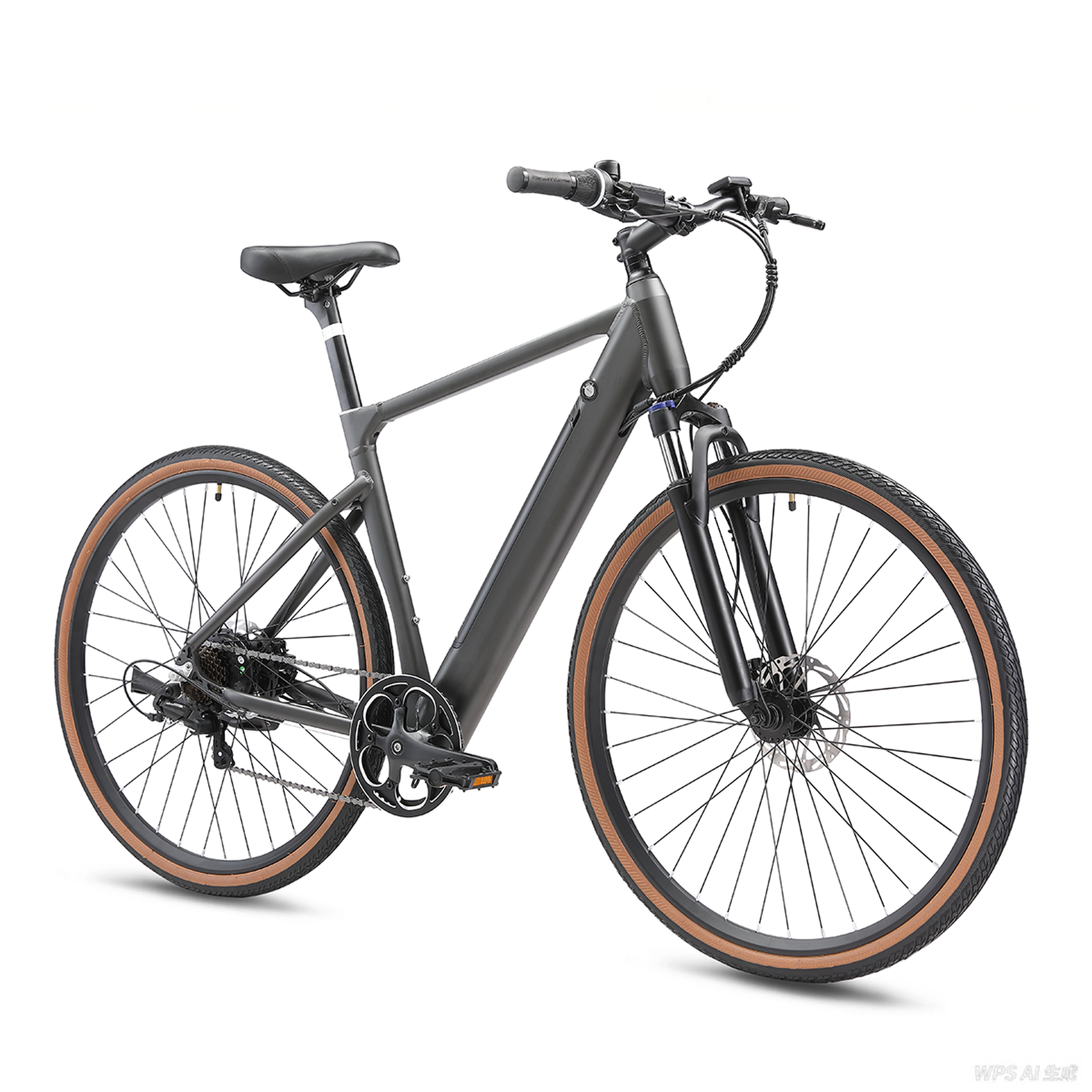 Voir la diapositive 3 : YANGOR Vélo électrique yangor h700 700c avec capteur de couple