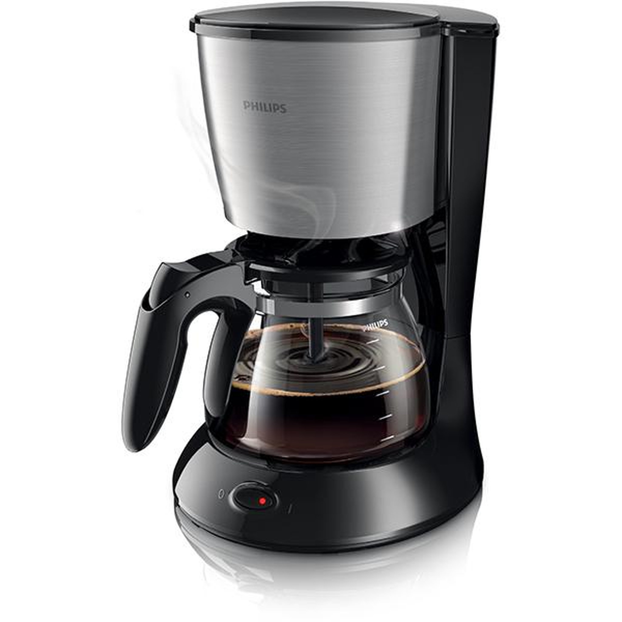 Philips Cafetière 15 tasses 1000w métal brossé - hd7462/20