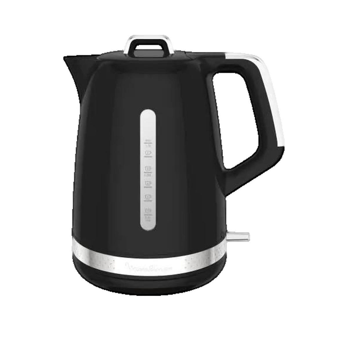 MOULINEX Bouilloire électrique Moulinex 1,7 L 2400W Noir