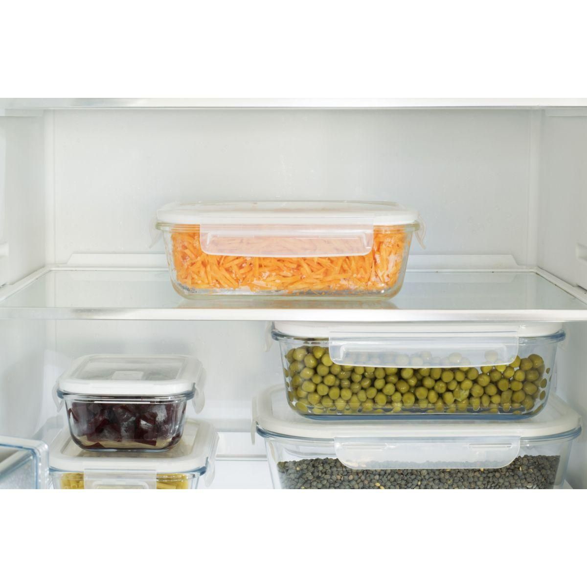 PEBBLY Boîte hermétique de conservation en verre 1L