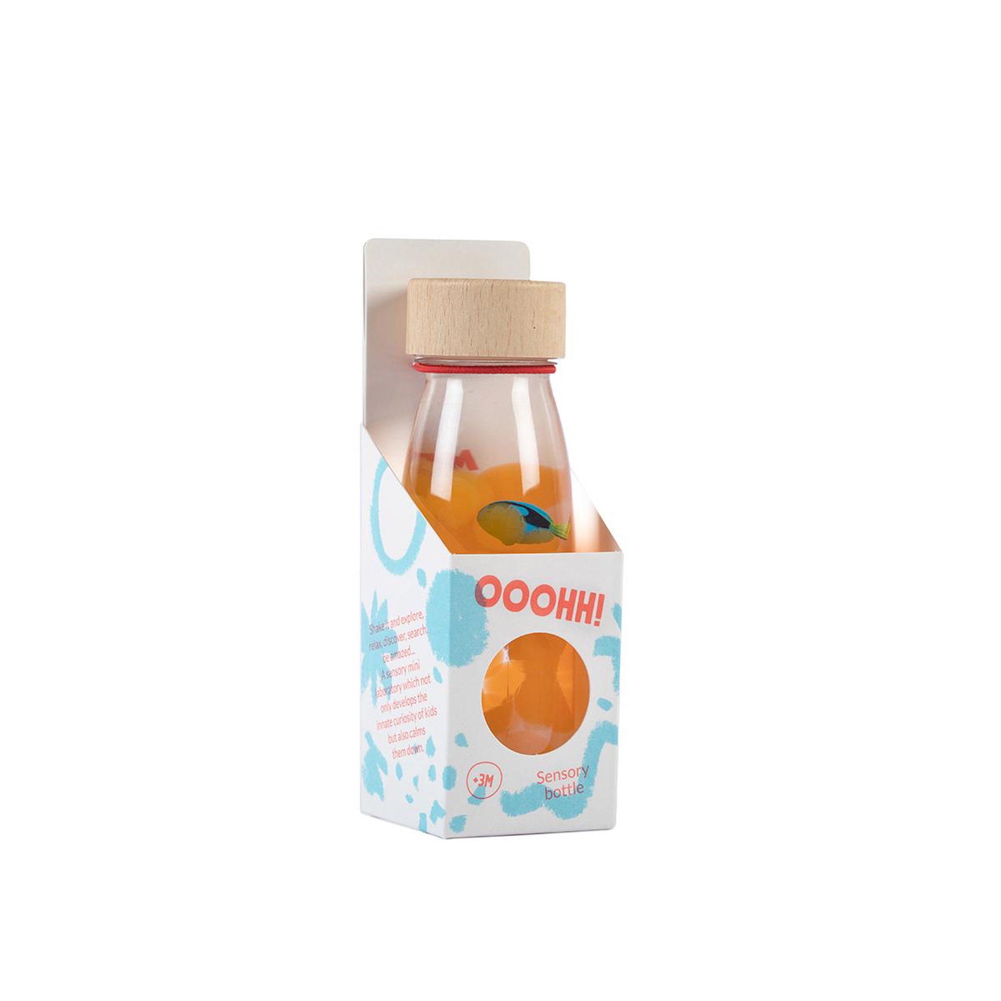 PETIT BOUM Bouteille sensorielle sonore