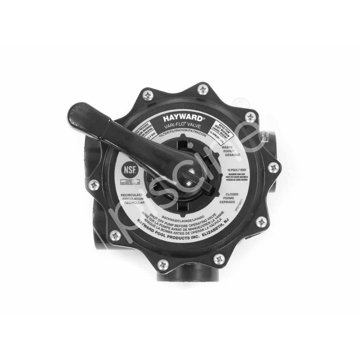 Hayward Vanne Vari-flo multi-voies 2  version 3 - Hayward