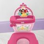 Voir la diapositive 5 : Bright Starts DISNEY BABY - PRINCESSES- Mini toilette avec réducteur de lunette de toilette inclus, 2 en 1, MySize, Pot amovible facile a net