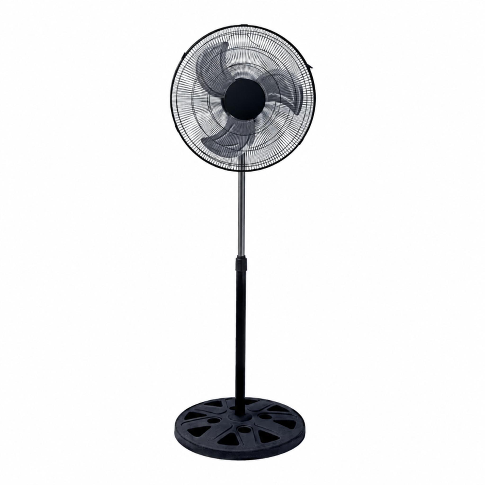 Voir la diapositive 3 : Ventilateur sur pied industriel - 45 cm - 3 vitesses
