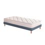 Voir la diapositive 4 : IDLITERIE Ensemble matelas ressorts ensachés, SPECTRE + Sommier tapissier