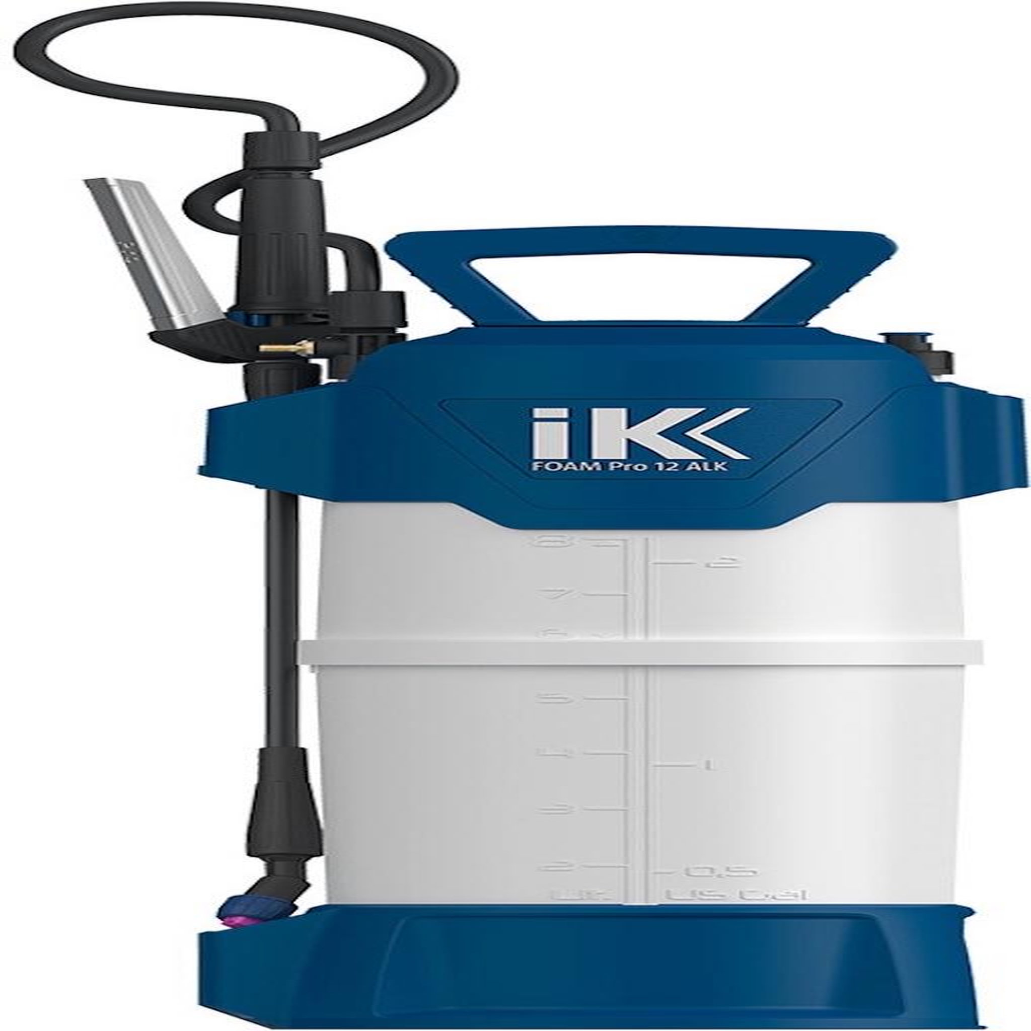 Matabi Pulvérisateur à mousse alcaline – IK ALK Foam Pro 12 – 6 L – Mousse sèche