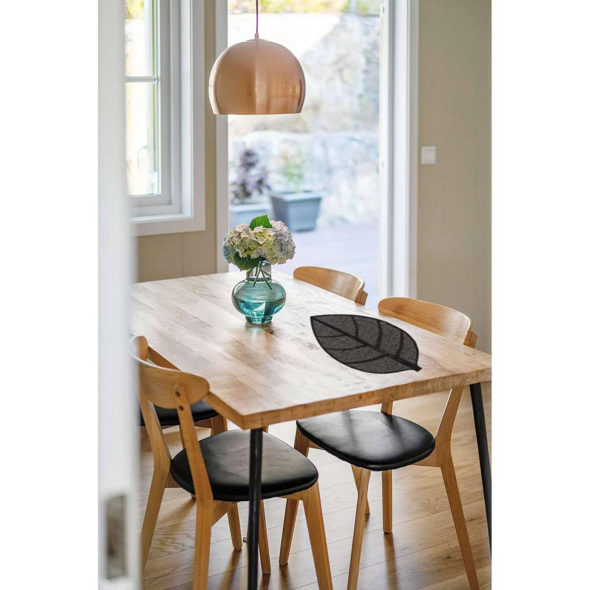 SECRET DE GOURMET Lot 6x Set de table Feuille