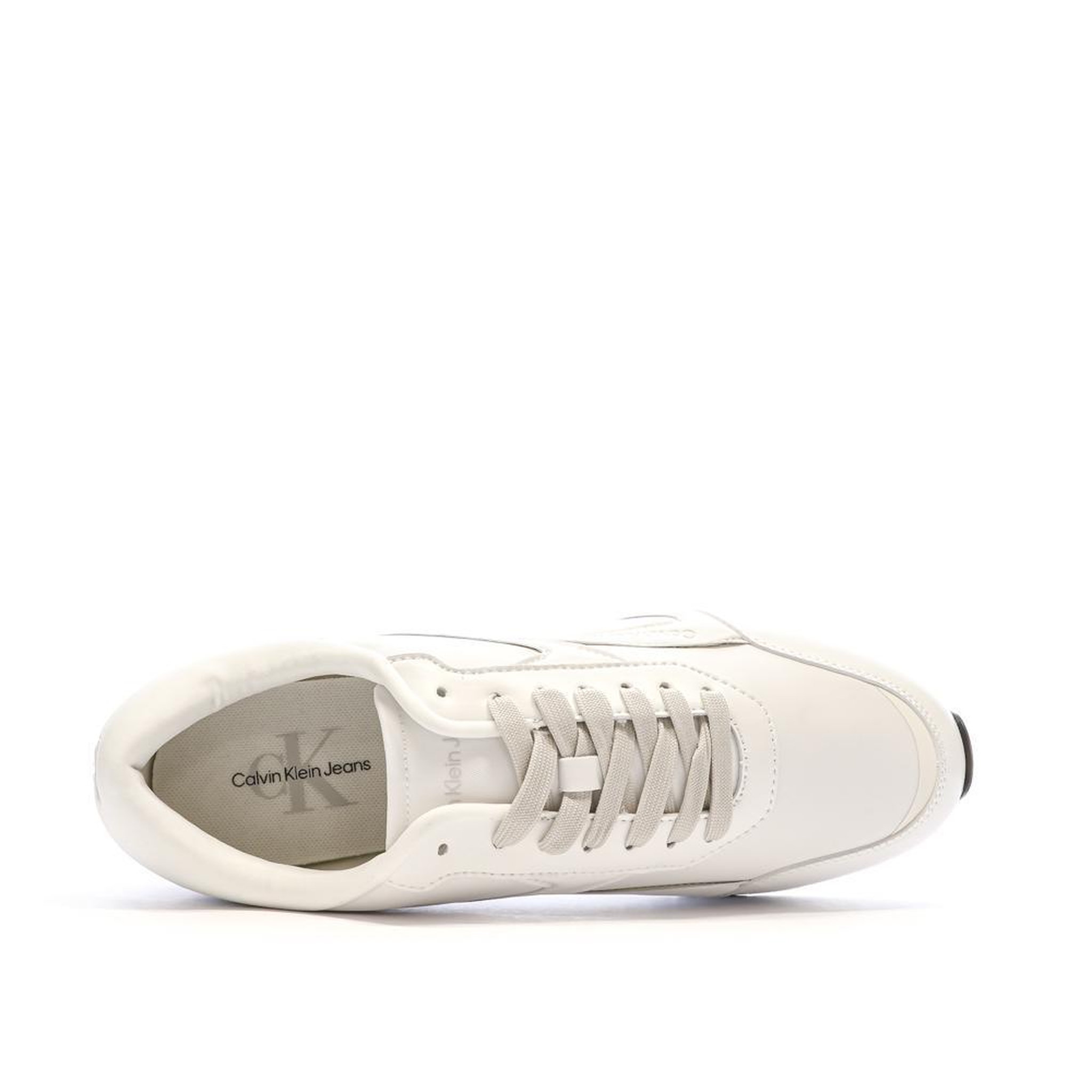 Voir la diapositive 4 : CALVIN KLEIN JEANS Baskets hes Homme Calvin Klein Jeans Retro Runner