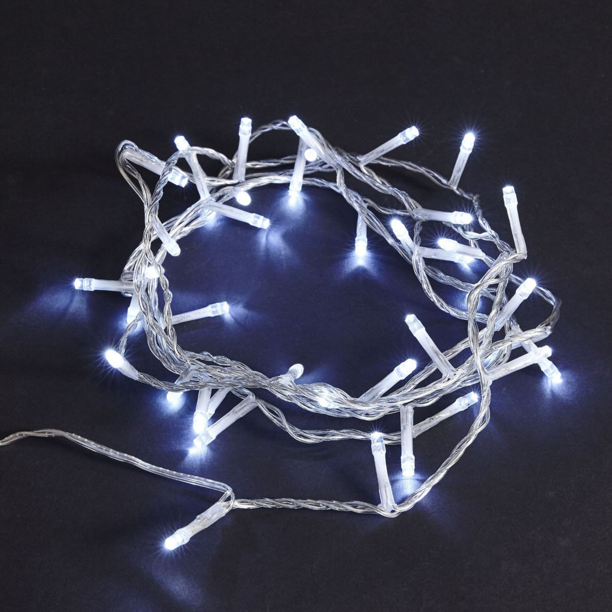 ACTUEL Guirlande extérieure 40 led multicolore