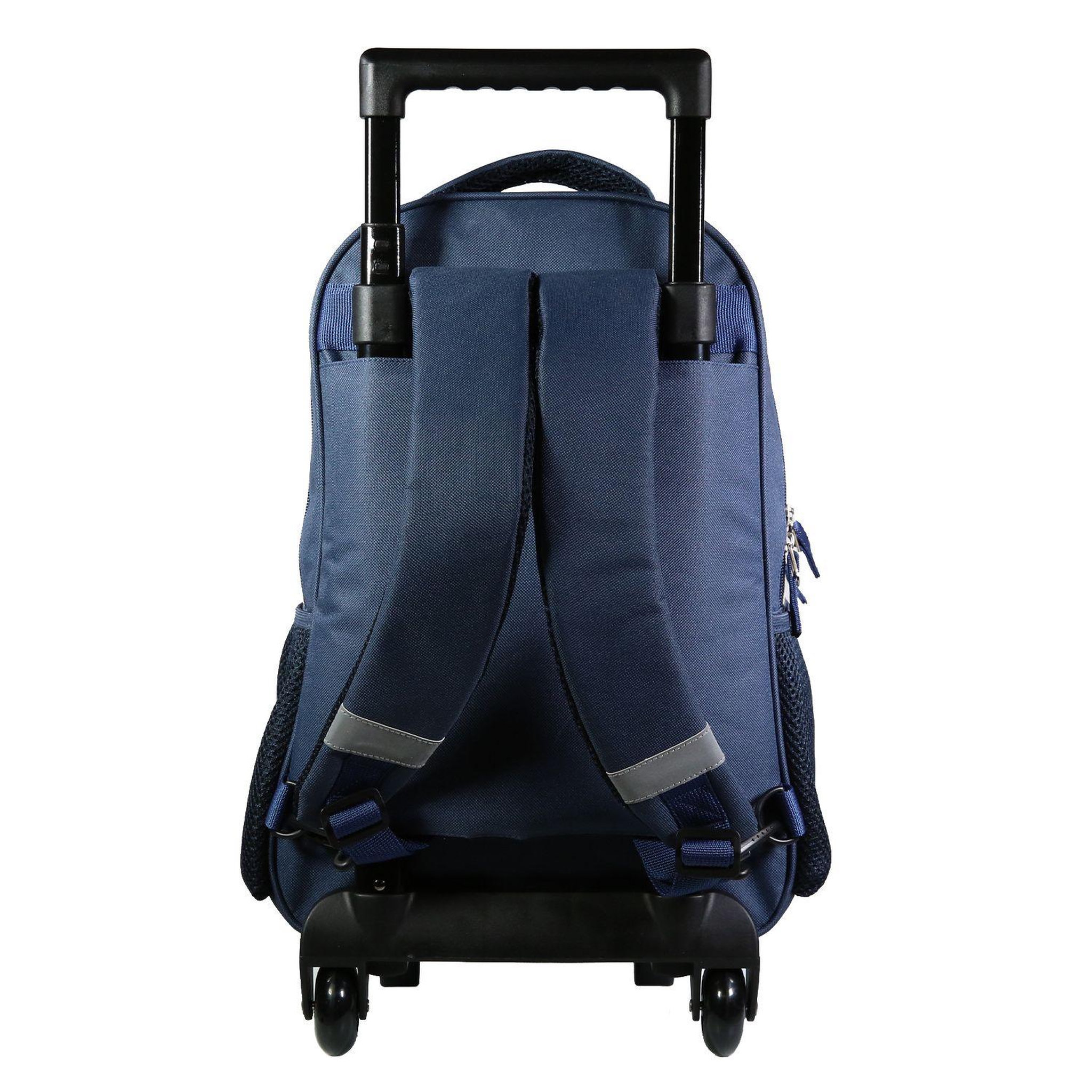 Voir la diapositive 4 : Bagtrotter BAGTROTTER Sac à dos à roulettes Offshore Beige Van & Surf