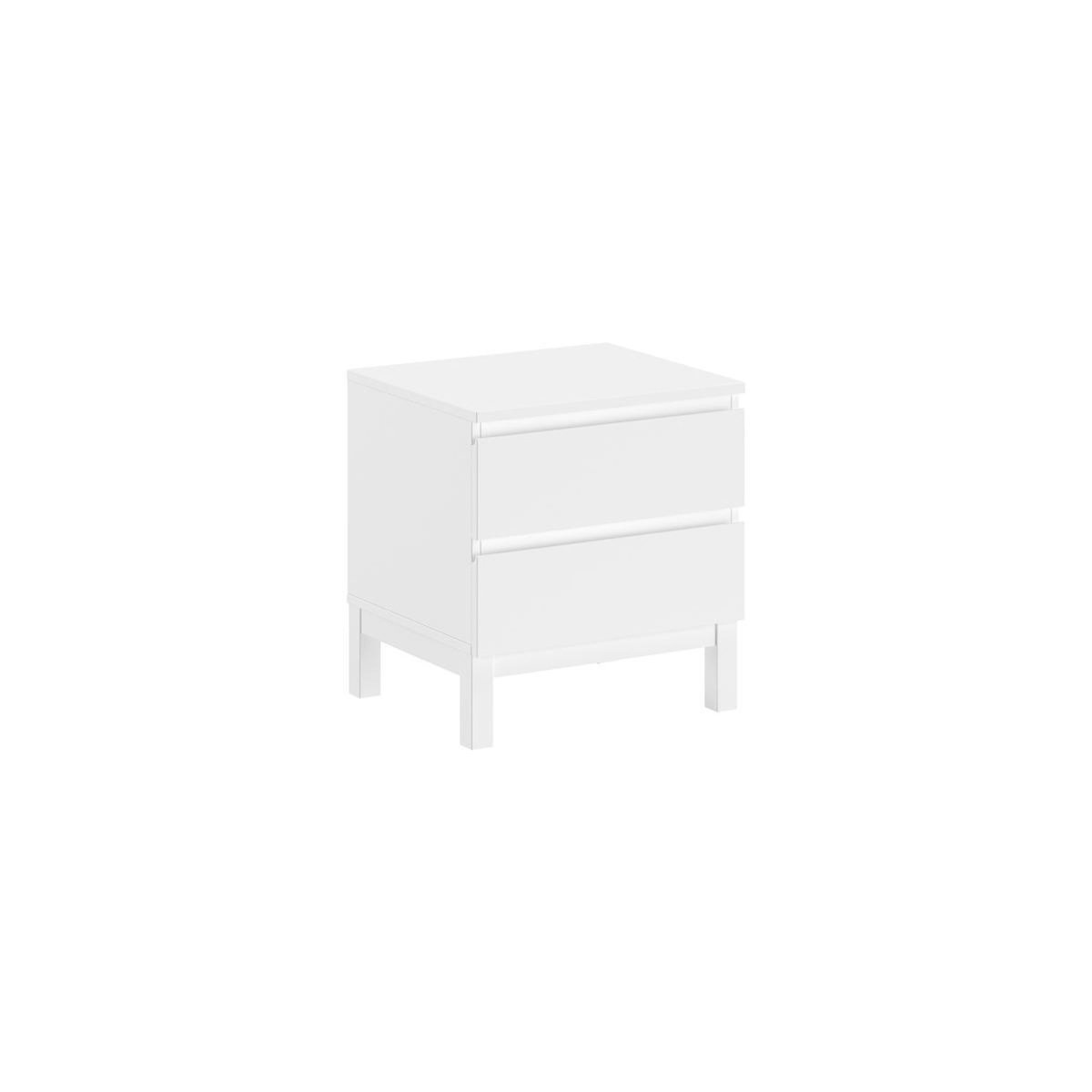 Vipack Chevet eva - couleur blanc