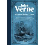 ROMANS D'AVENTURES. VOYAGES ET AVENTURES DU CAPITAINE HATTERAS, LES ENFANTS DU CAPITAINE GRANT, MICHEL STROGOFF, LES TRIBULATIONS D'UN CHINOIS EN CHINE, LA JANGADA, EDITION ILLUSTREE, Verne Jules