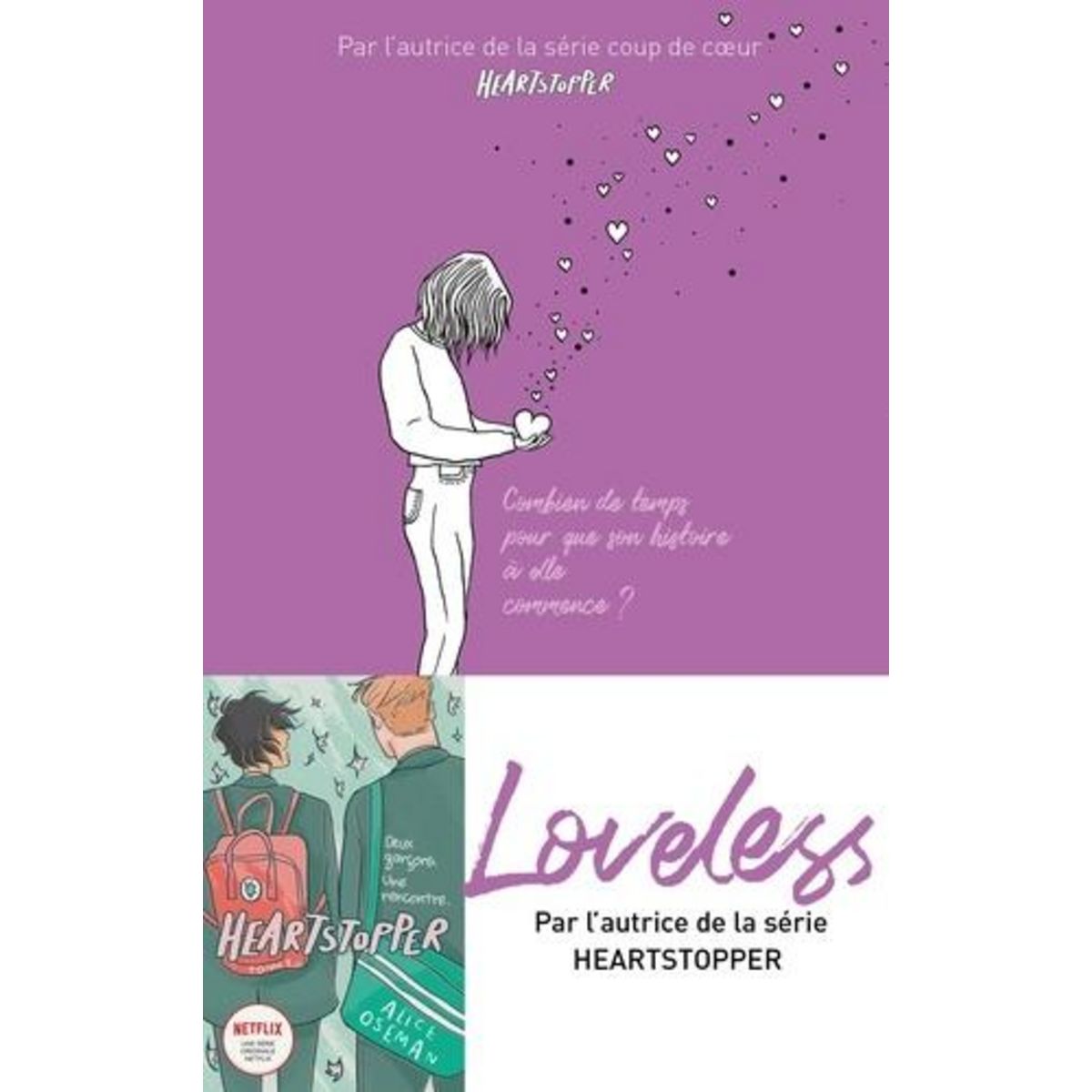 LOVELESS, Oseman Alice
