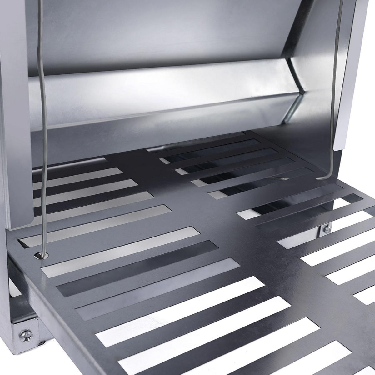 ID MARKET Mangeoire à pédale pour poules distributeur automatique 5 kg anti-nuisibles