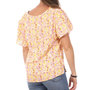 Voir la diapositive 2 : Vero Moda Top Imprimé /Jaune Femme Vero Moda Swf