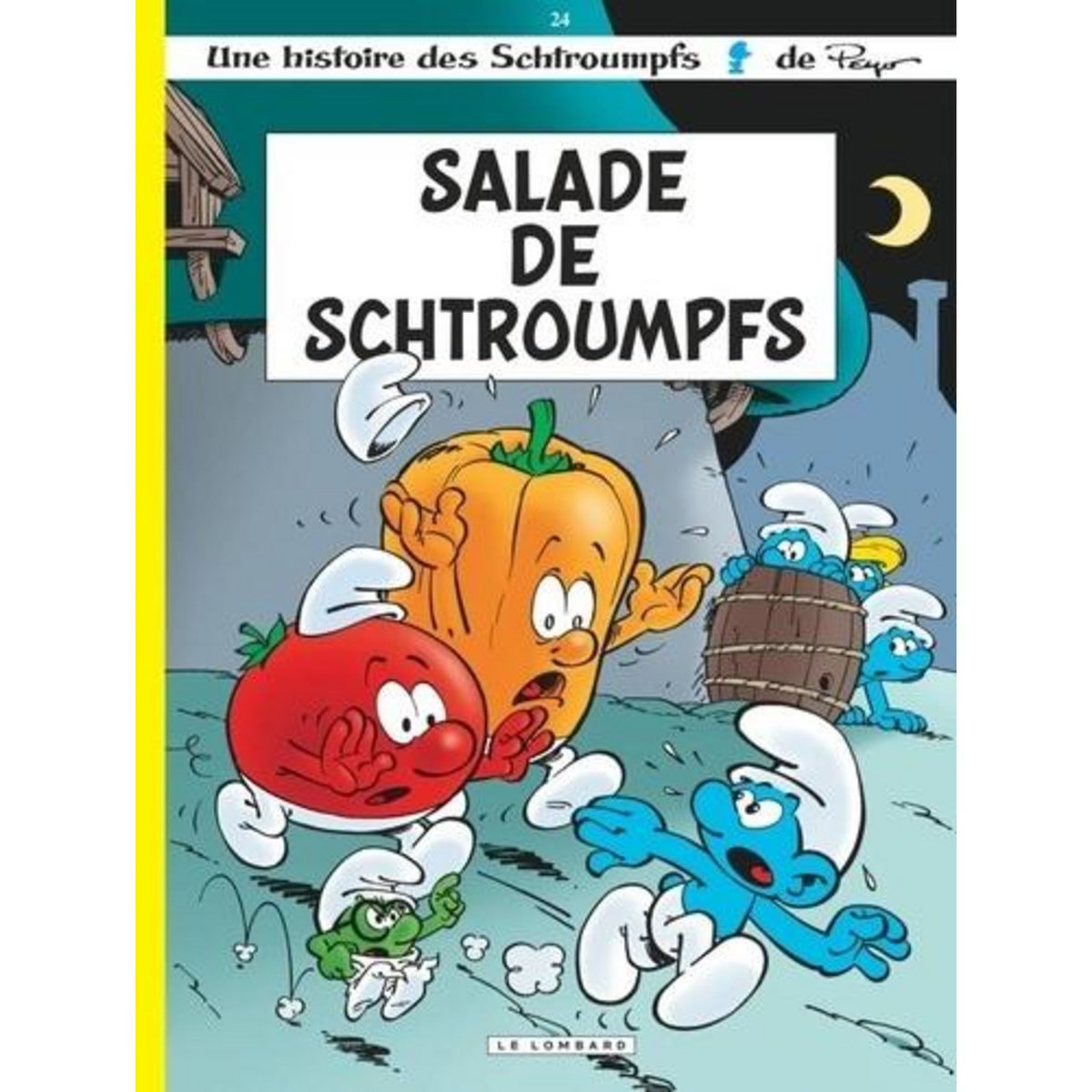 LES SCHTROUMPFS TOME 24 : SALADE DE SCHTROUMPFS, Peyo